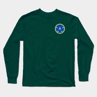 Alpha Force Patch Long Sleeve T-Shirt